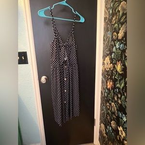 LAISHEIN polka dot dress. M.